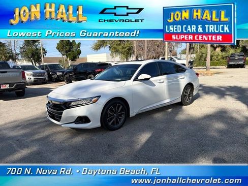 Used 2021 Honda Accord EX-L image 2