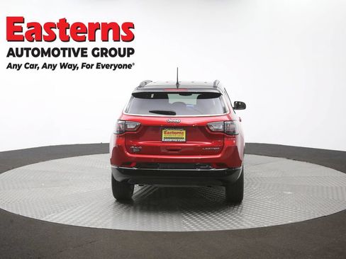 Used 2025 Jeep Compass Limited w/ Elite Group AWD/4WD image 37