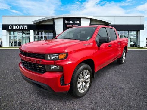 Used 2019 Chevrolet Silverado 1500 Custom image 1