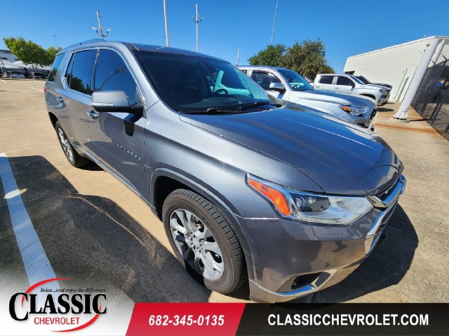 Used 2021 Chevrolet Traverse Premier w/ LPO, Floor Liner Package FWD 360° Tour
