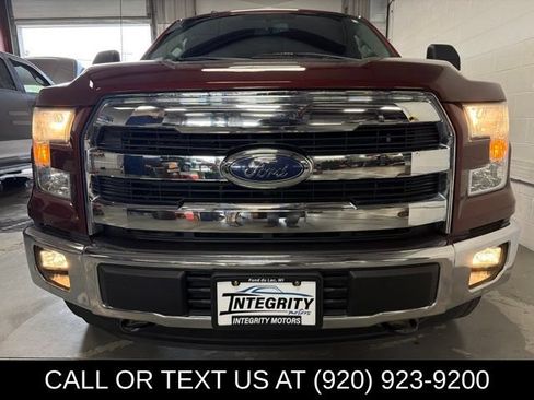 Used 2016 Ford F150 Lariat w/ Equipment Group 501A Mid AWD/4WD image 2
