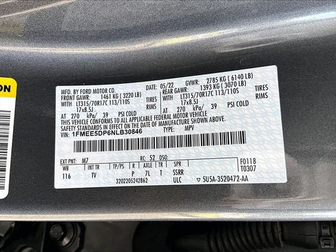 Used 2022 Ford Bronco Wildtrak AWD/4WD image 35
