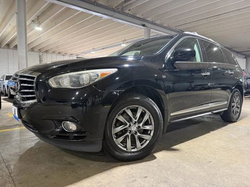 Used 2015 INFINITI QX60 Luxe w/ Premium Plus Package AWD/4WD image 2