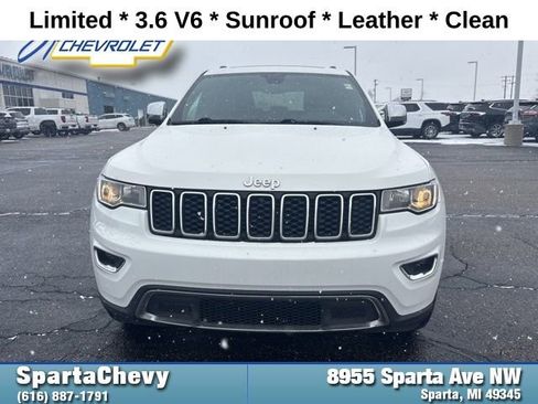 Used 2020 Jeep Grand Cherokee Limited image 8