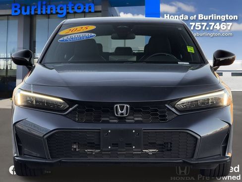 Certified 2025 Honda Civic Sport image 11