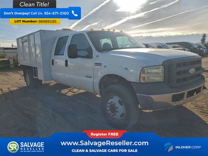 Used 2005 Ford F450 2WD Crew Cab Super Duty