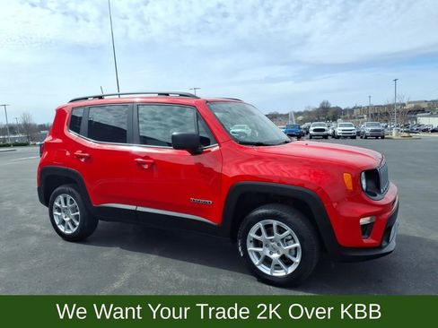 Used 2022 Jeep Renegade Latitude w/ Convenience Group image 7