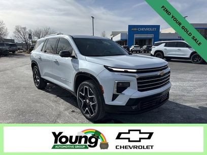 New 2026 Chevrolet Traverse High Country