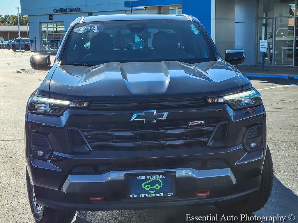Certified 2023 Chevrolet Colorado Z71 w/ Advanced Trailering Package AWD/4WD image 5