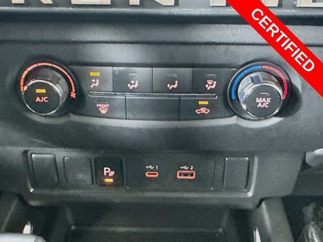 Certified 2025 Nissan Frontier SV RWD image 16