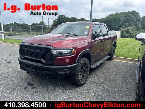 Used 2025 RAM 1500 Rebel w/ Rebel Level 2 Equipment Group AWD/4WD image 3