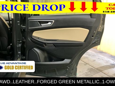 Certified 2024 Ford Edge SEL AWD/4WD image 13