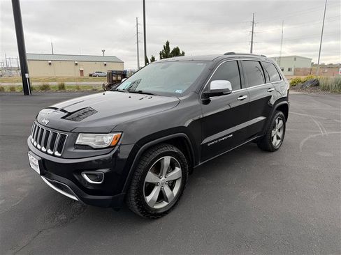 Used 2014 Jeep Grand Cherokee Limited w/ Luxury Group II AWD/4WD image 4