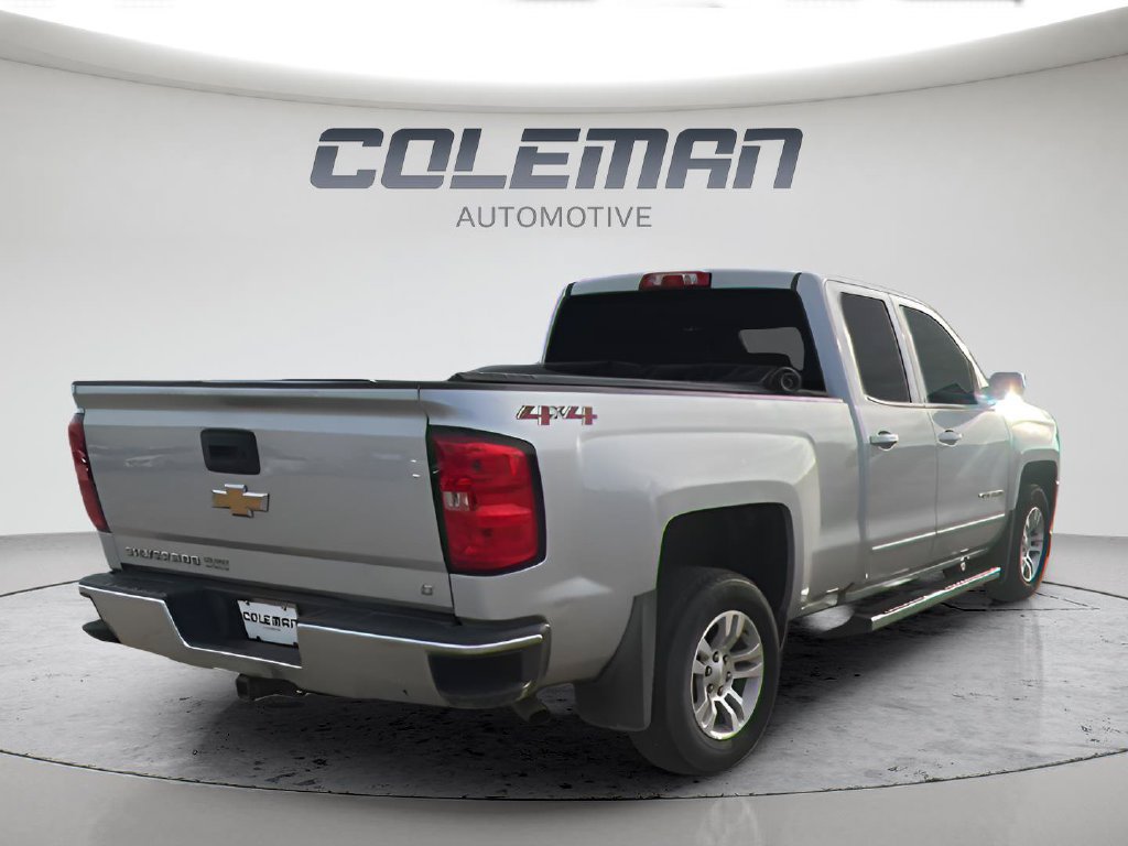 Used 2018 Chevrolet Silverado 1500 LT w/ All Star Edition AWD/4WD image 24