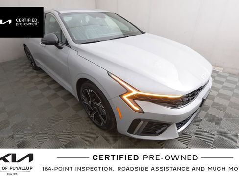 Certified 2025 Kia K5 GT-Line image 4