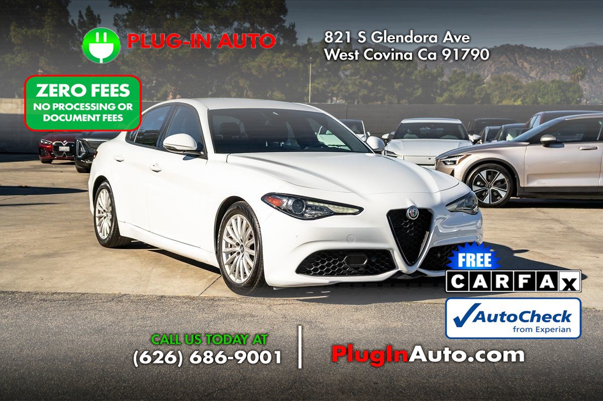 Used 2022 Alfa Romeo Giulia Sprint RWD image 3