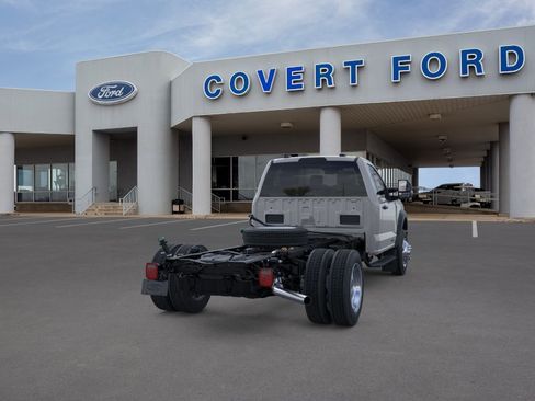 New 2026 Ford F550 4x4 Regular Cab Super Duty w/ Ambulance Prep Package image 8