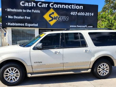 Used 2008 Ford Expedition EL Eddie Bauer image 10