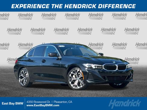 Used 2026 BMW 330i Sedan w/ Convenience Package RWD image 1