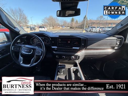 Used 2023 GMC Sierra 1500 SLT w/ SLT Convenience Package AWD/4WD image 12