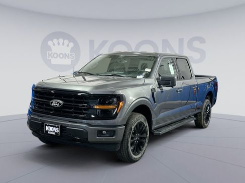 New 2026 Ford F150 XLT w/ Equipment Group 302A MID image 1