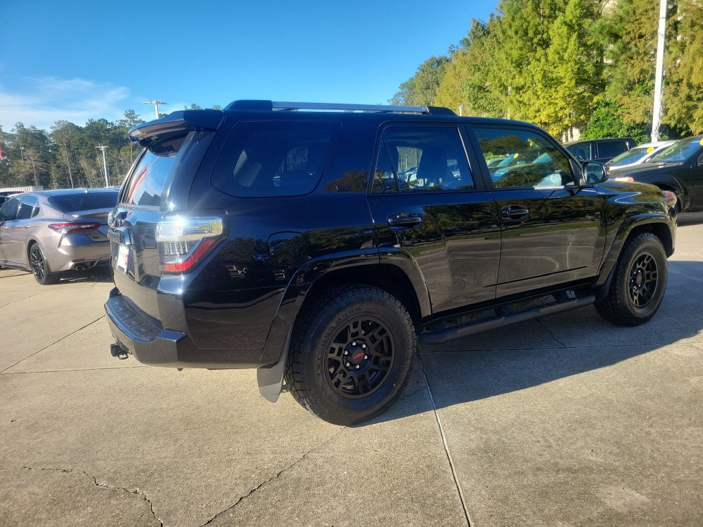 Certified 2024 Toyota 4Runner SR5 Premium w/ Moonroof Package RWD image 10