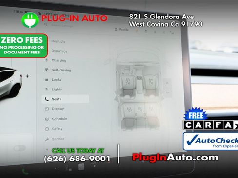Used 2021 Tesla Model Y Long Range AWD/4WD image 26