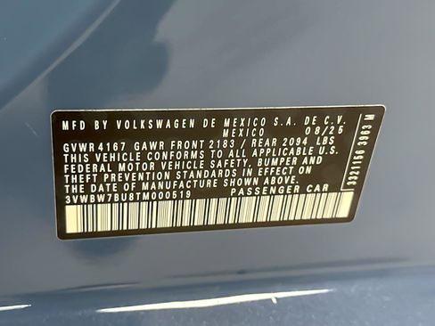 New 2026 Volkswagen Jetta Sport image 24