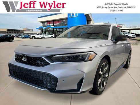 New 2026 Honda Civic Sport Touring image 1