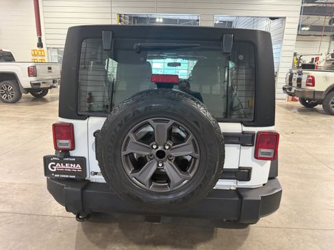 Used 2014 Jeep Wrangler Unlimited Sport AWD/4WD image 26