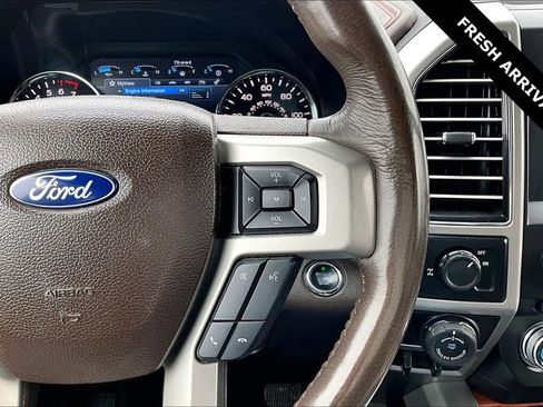 Used 2017 Ford F150 King Ranch w/ Equipment Group 601A Luxury image 13