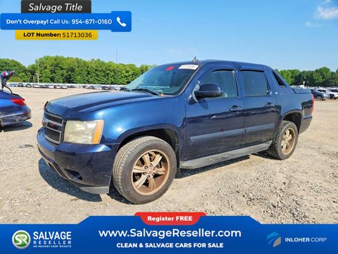 Used 2007 Chevrolet Avalanche LT RWD image 1