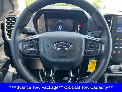 New 2025 Ford Ranger XLT w/ Equipment Group 301A High AWD/4WD image 35