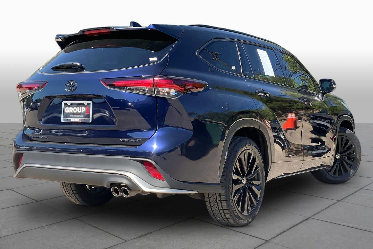 Used 2026 Toyota Highlander XSE AWD/4WD image 13