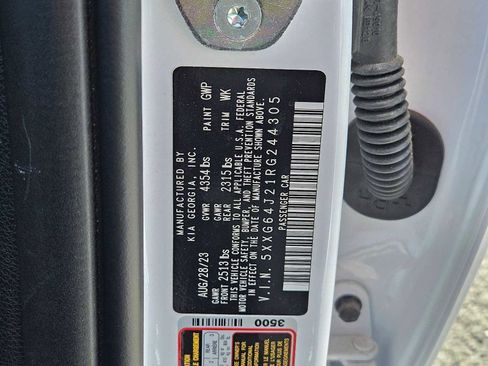 Used 2024 Kia K5 GT-Line w/ GT-Line Premium Package image 22