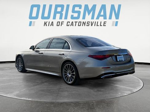 Used 2021 Mercedes-Benz S 580 S 580 image 4
