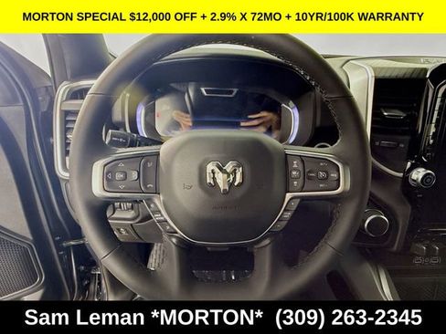New 2026 RAM 1500 Big Horn AWD/4WD image 11