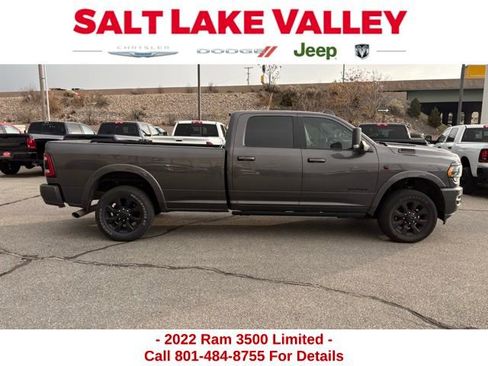 Used 2022 RAM 3500 Limited image 5