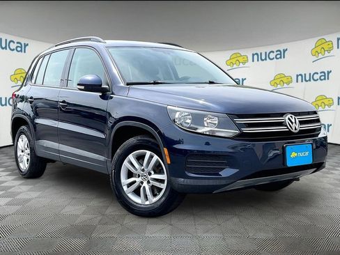 Used 2016 Volkswagen Tiguan S AWD/4WD image 1