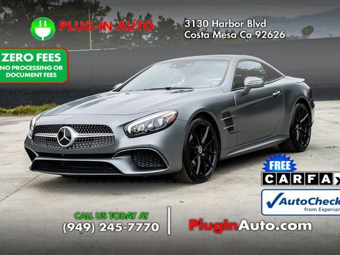 Used 2018 Mercedes-Benz SL 550 image 10