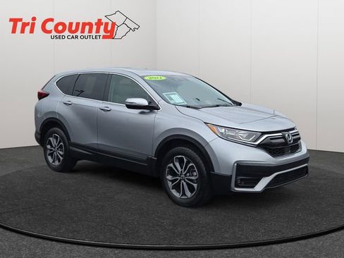 Used 2021 Honda CR-V EX-L image 1