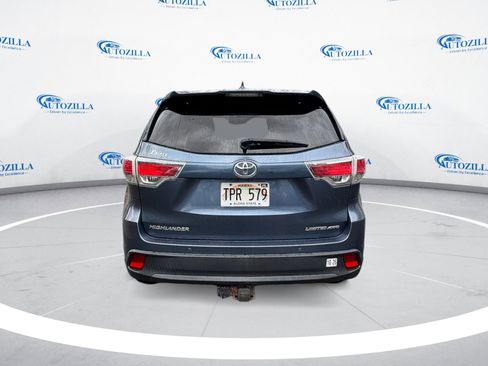 Used 2015 Toyota Highlander Limited image 4