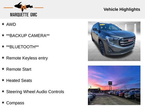 Used 2020 GMC Terrain SLE w/ Driver Convenience Package AWD/4WD image 3