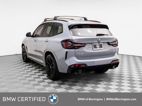 Certified 2023 BMW X3 xDrive30i w/ M Sport Package image 3