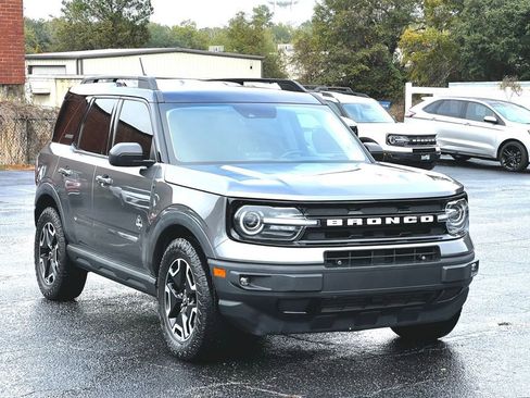 Used 2021 Ford Bronco Sport Outer Banks image 7