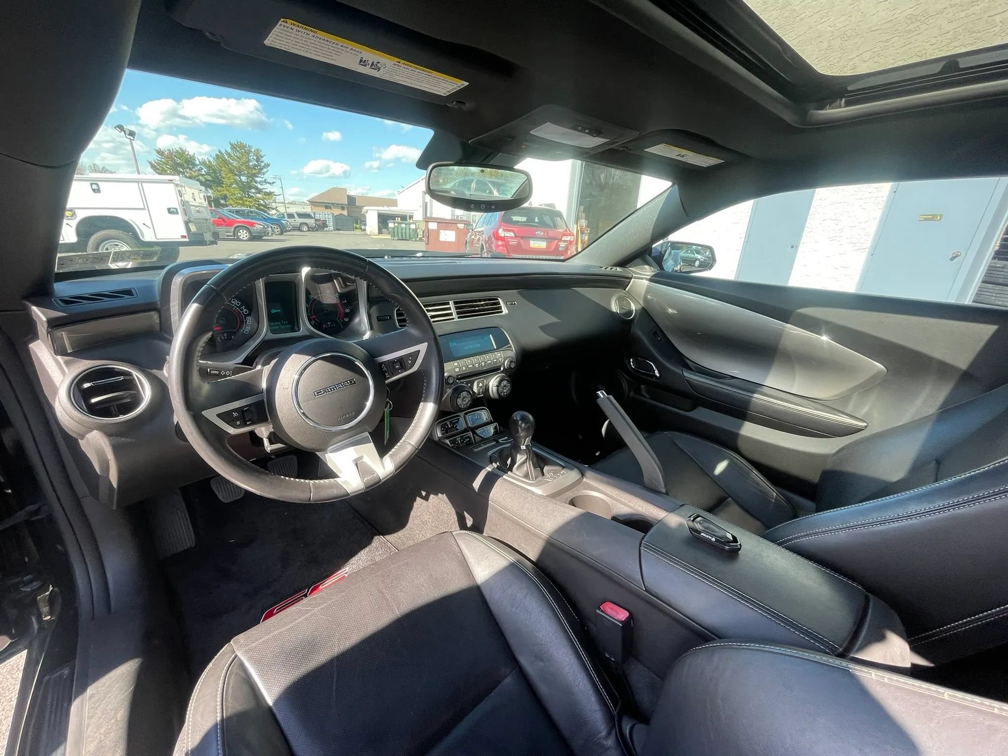 Used 2010 Chevrolet Camaro SS w/ RS Package RWD image 48