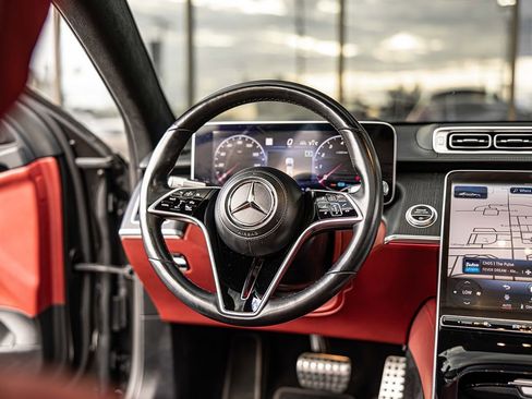 Used 2022 Mercedes-Benz S 580 4MATIC Sedan image 34