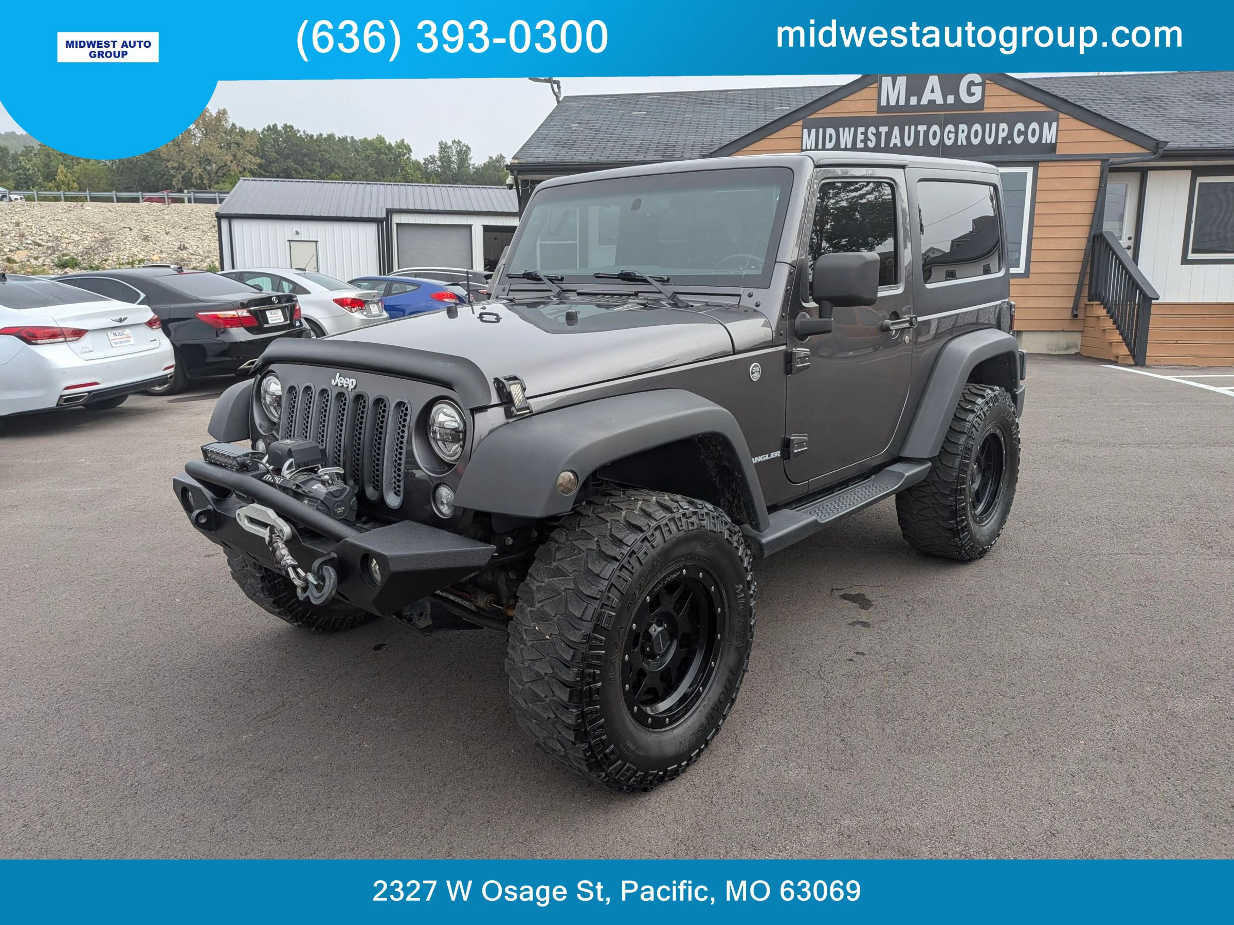 Used 2016 Jeep Wrangler Sport w/ Quick Order Package 23S AWD/4WD image 1