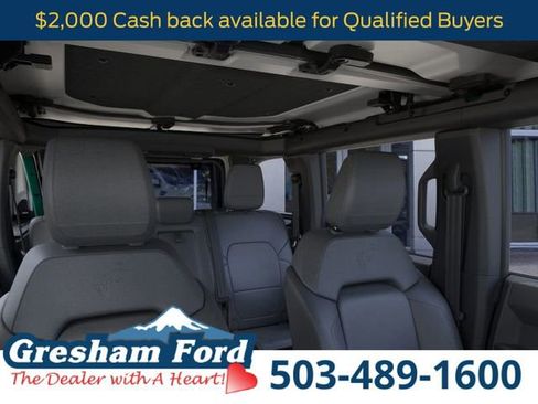 New 2025 Ford Bronco Badlands w/ Sasquatch Package AWD/4WD image 13