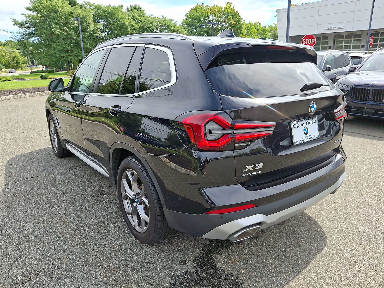 Used 2023 BMW X3 xDrive30i AWD/4WD image 5